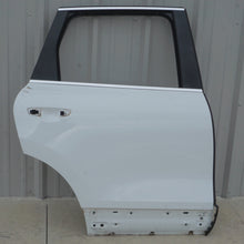 11-18 Porsche Cayenne 958 Rear Right Passenger Side Door Shell OEM