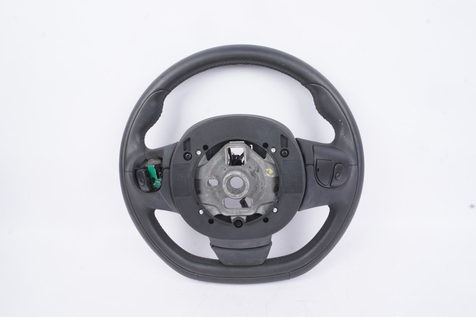 2016 - 2018 FIAT 500X DRIVER STEERING WHEEL W/AUDIO CRUISE CONTROL SWITCHES OEM