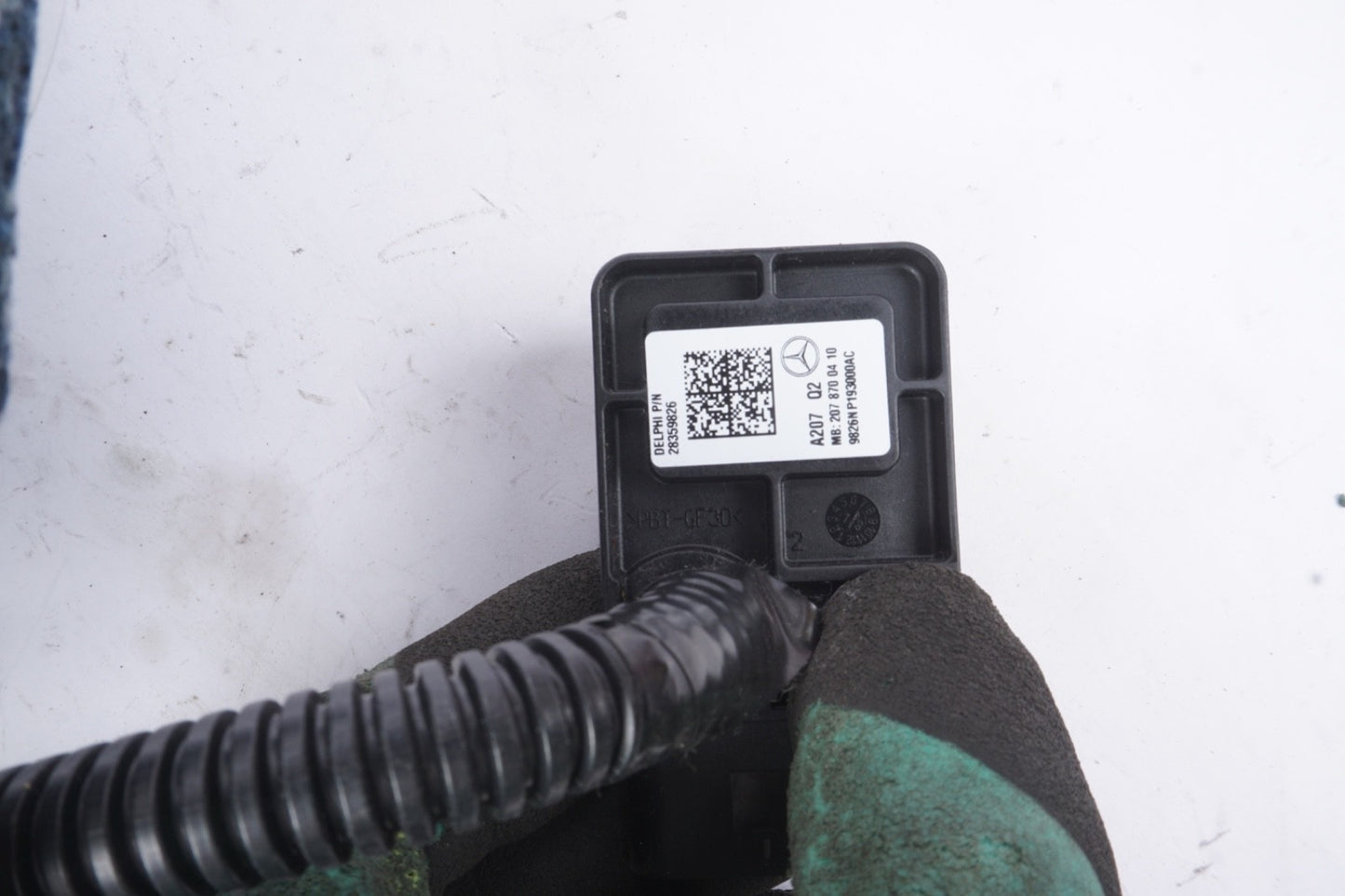 2014 Mercedes W207 E550 Seat Occupancy Sensor SRS Mat 2078700410 OEM