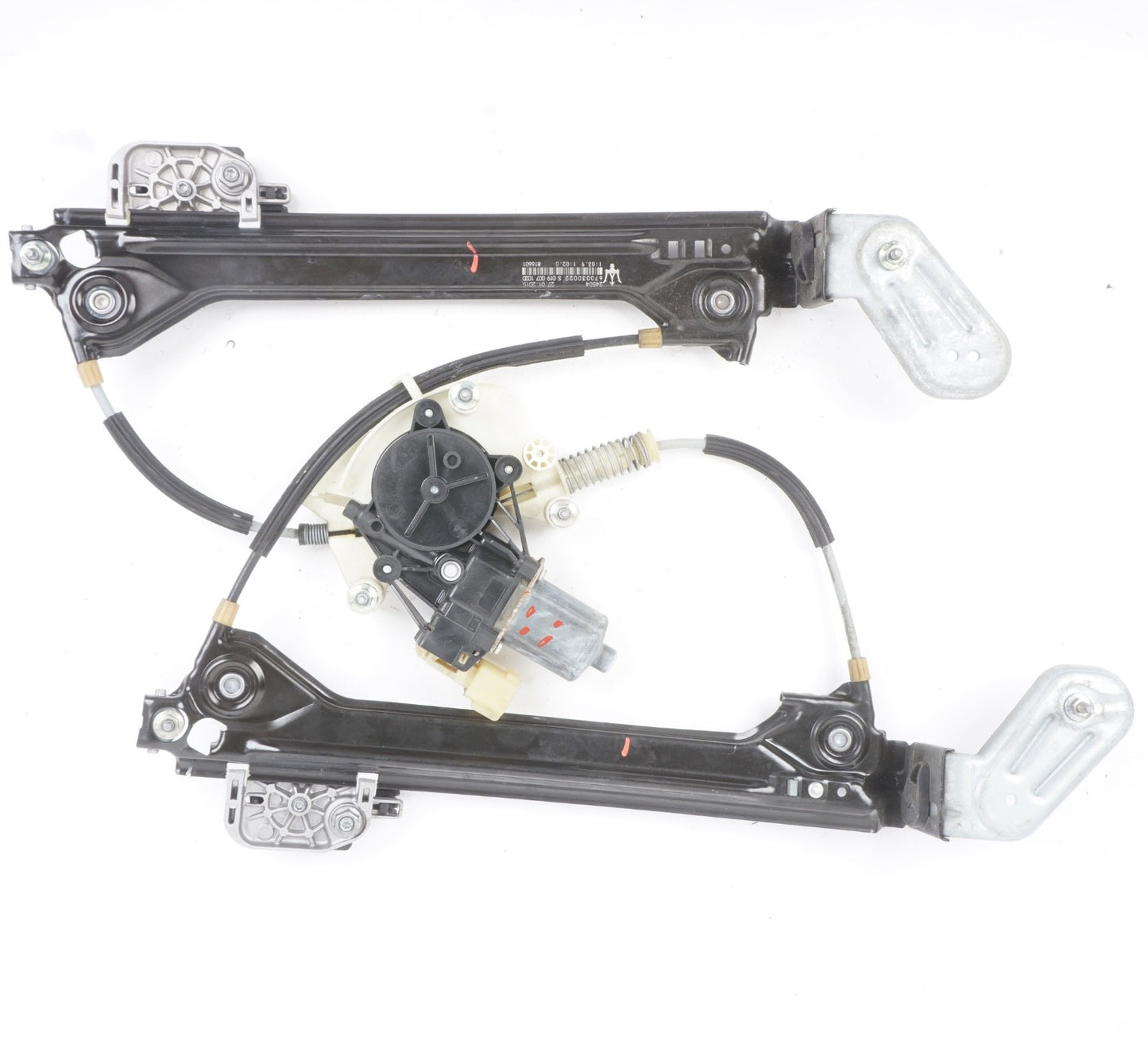 2014 - 2021 Maserati Ghibli Rear Right Side Door Window Regulator Motor OEM