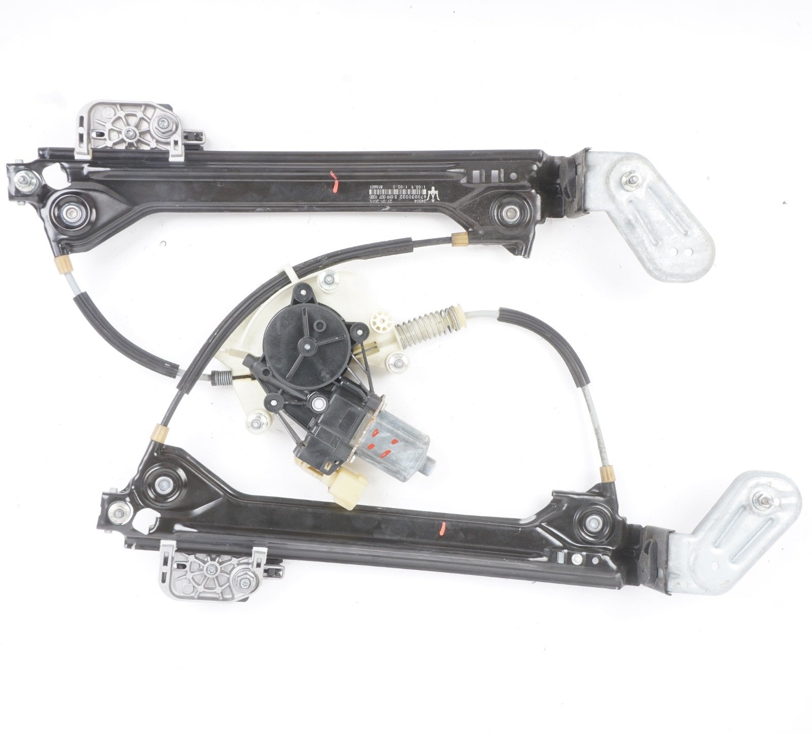 2014 - 2021 Maserati Ghibli Rear Right Side Door Window Regulator Motor OEM