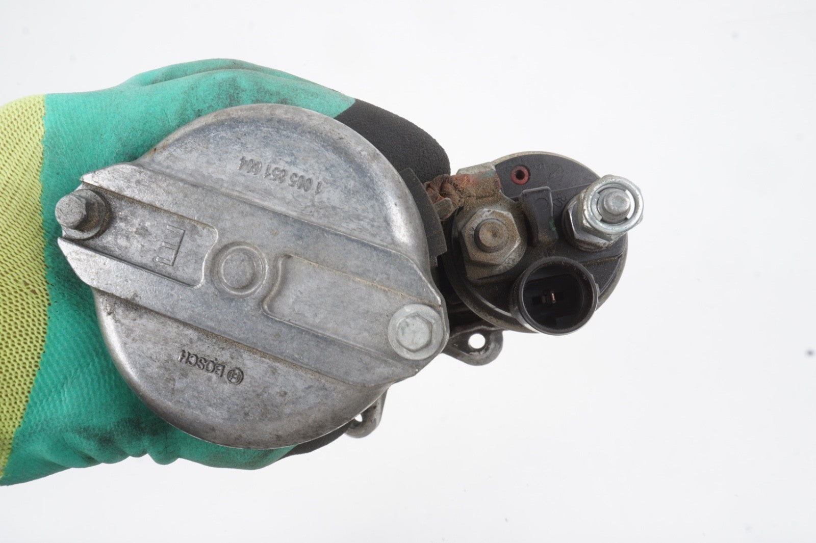 17-24 Alfa Romeo Giulia Stelvio Engine Starter Motor 50532996 OEM