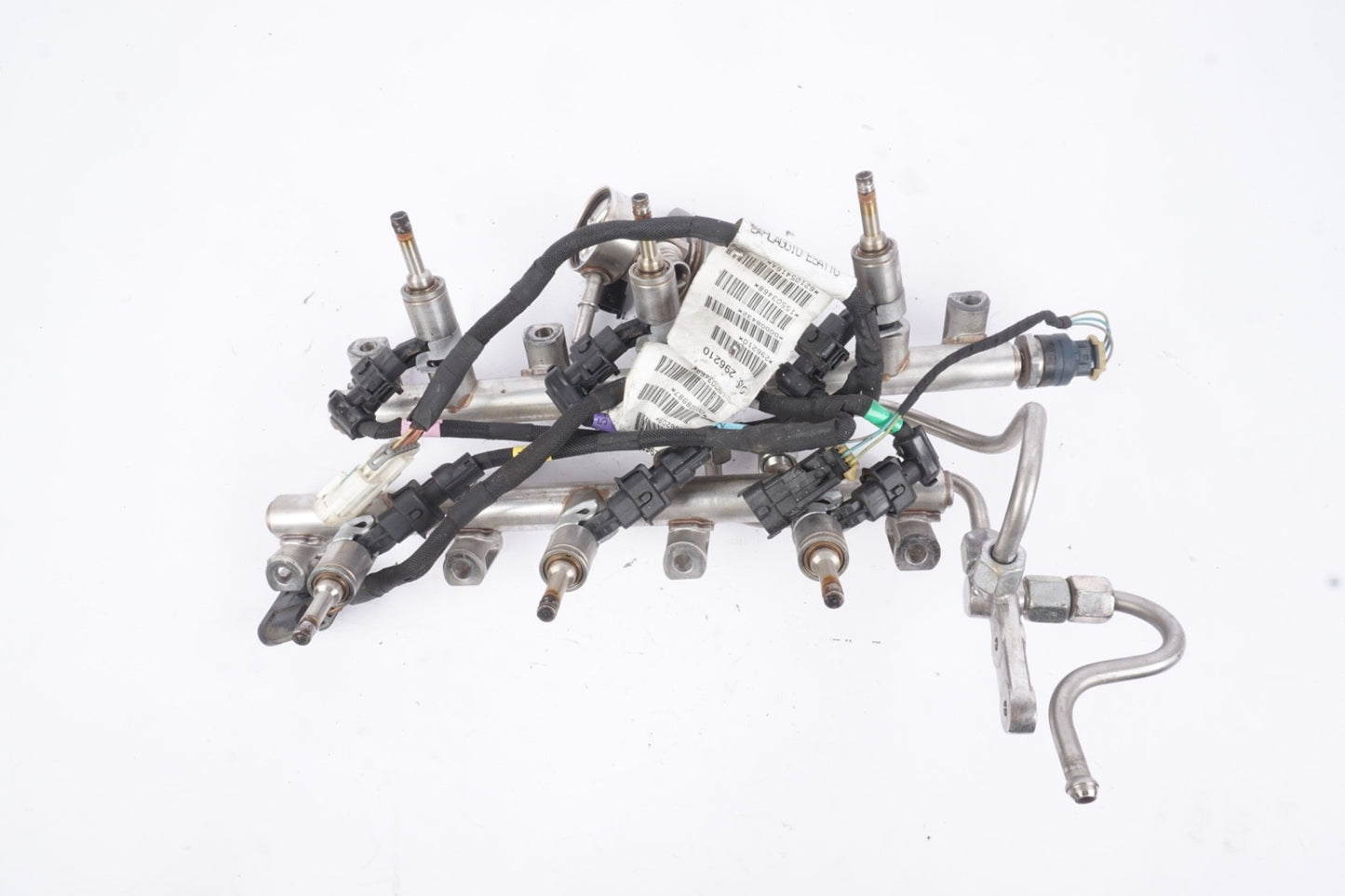 2015 - 2018 FORD FOCUS 1.0L L3 GAS ENGINE FUEL INJECTION RAIL W/ INJECTOR OEM