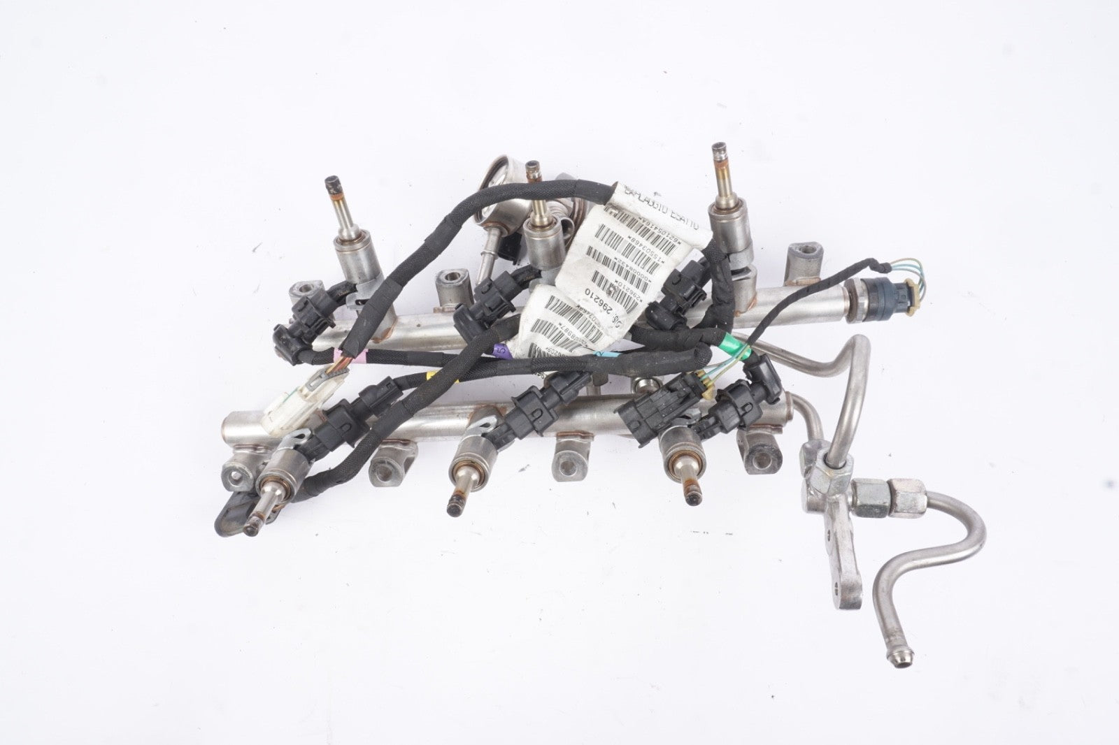 2015 - 2018 FORD FOCUS 1.0L L3 GAS ENGINE FUEL INJECTION RAIL W/ INJECTOR OEM