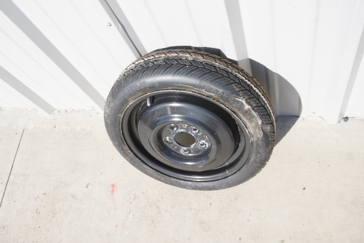 1987 - 1993 Cadillac Allante Spare Tire 125/70D15 OEM
