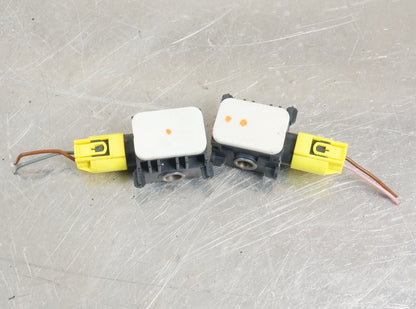 06-18 MERCEDES CL GL ML R S SPRINTER REAR LEFT + RIGHT CRASH IMPACT SENSORS OEM