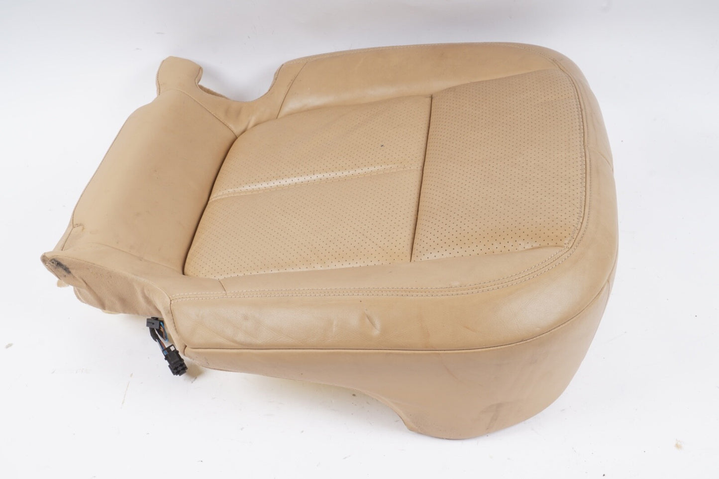 2011-2013 PORSCHE CAYENNE - REAR Right Lower SEAT Bottom Cushion (Leather)