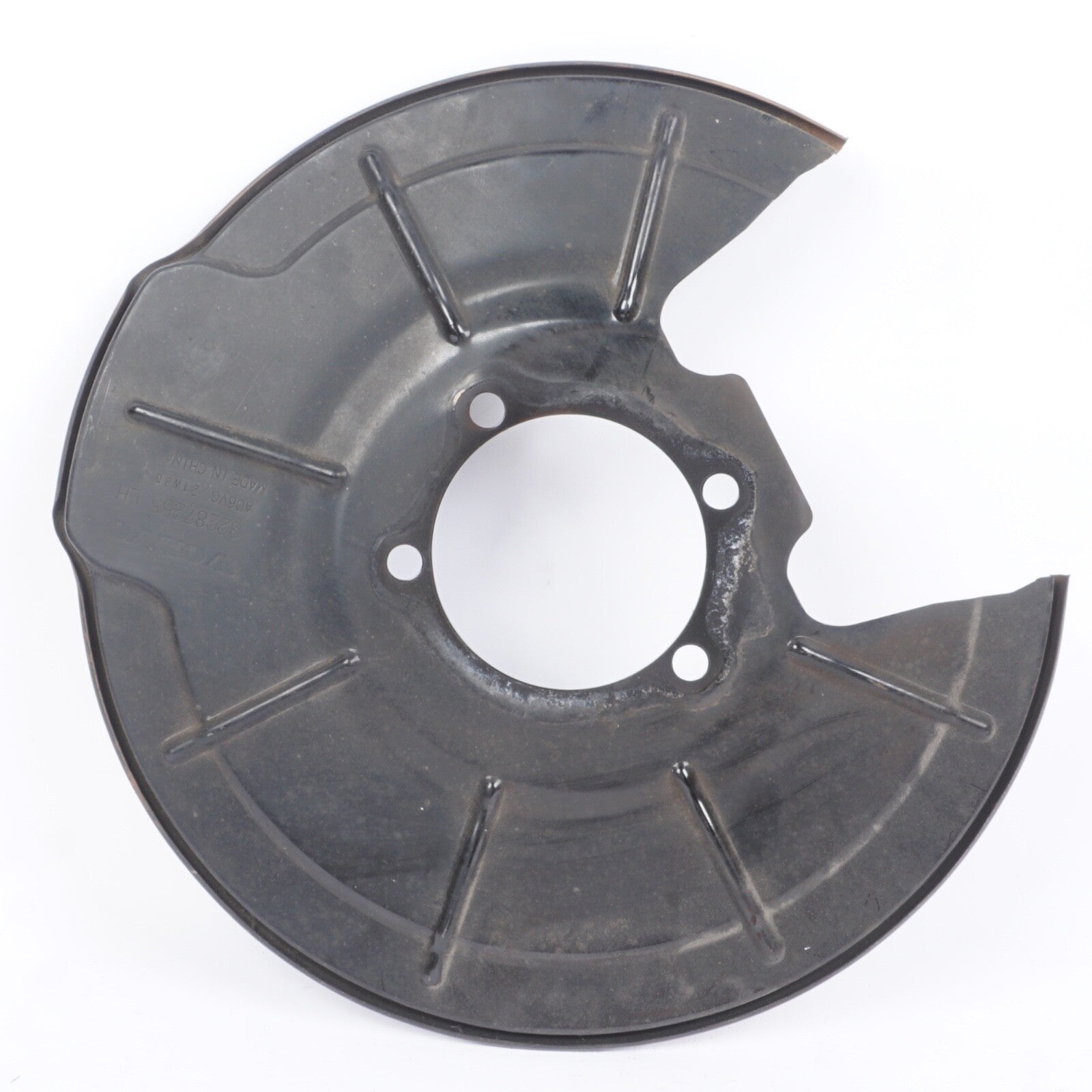 2021 - 2023 POLESTAR 2 AWD REAR LEFT DRIVER SIDE SPINDLE KNUCKLE HUB SHIELD