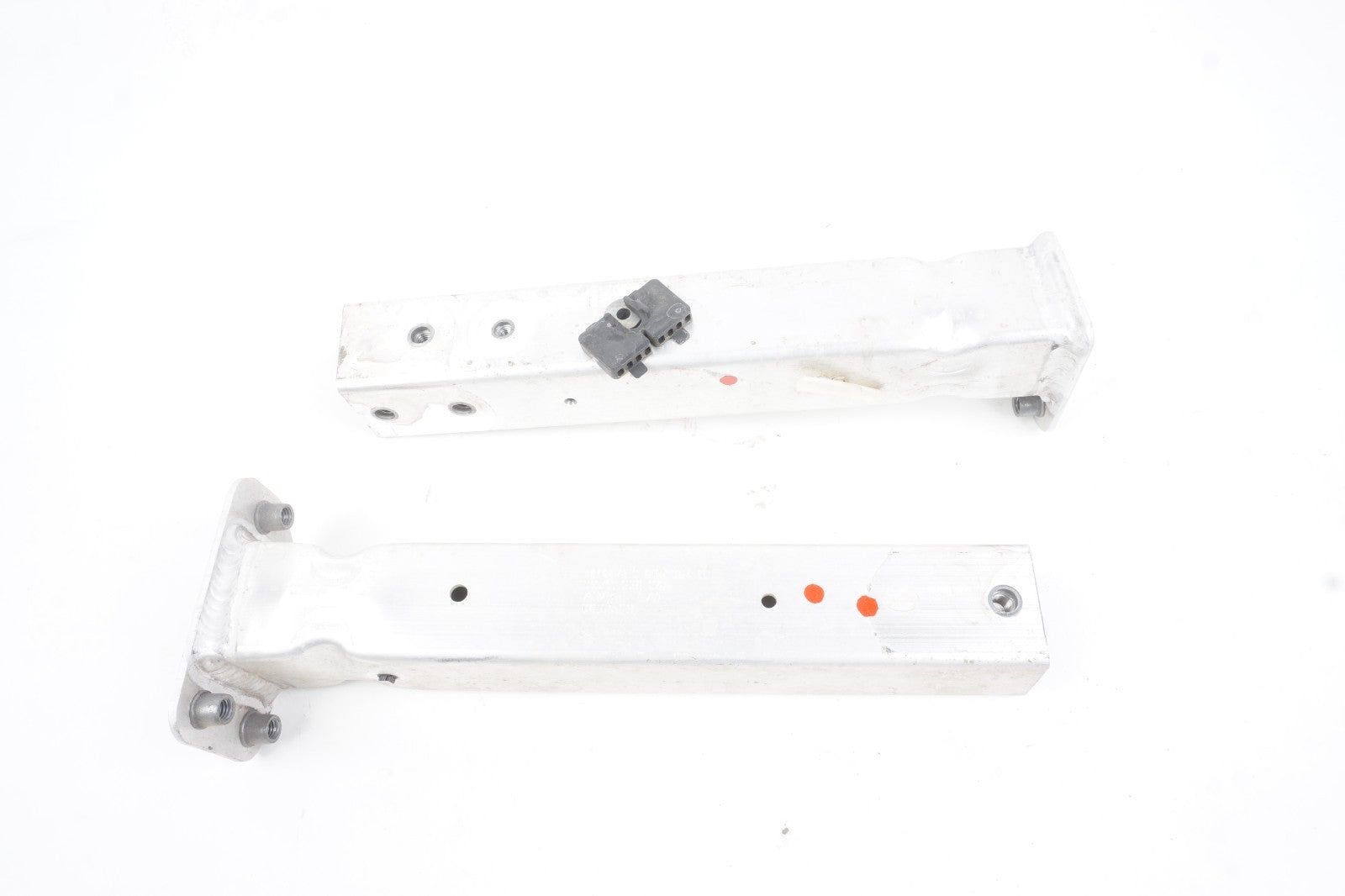 2011-2017 Audi D4 A8 A8L Front Bumper Impact Beam Bar Mount Bracket LH & RH OEM