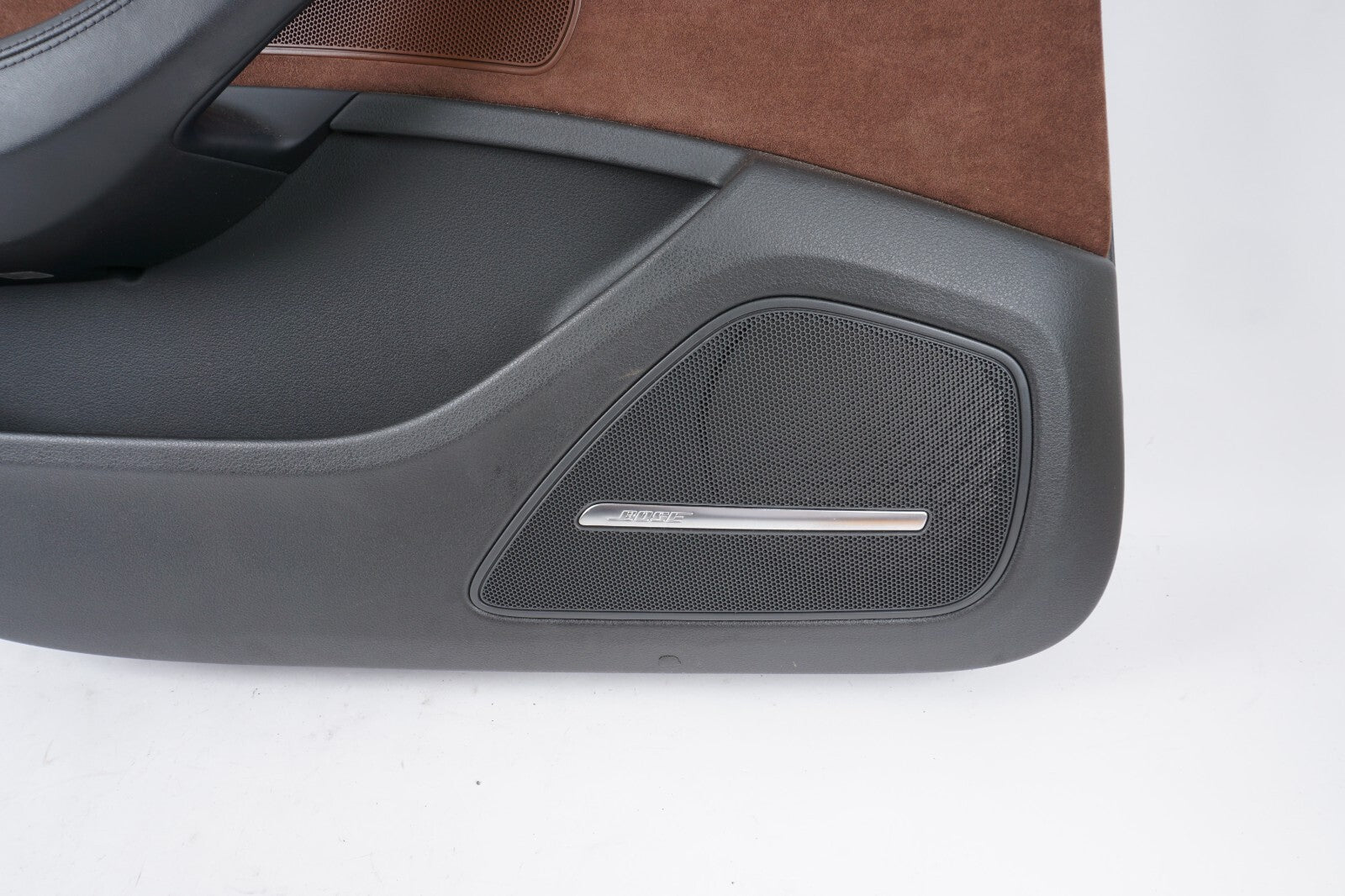 11-17 AUDI A8L REAR LEFT DRIVER SIDE DOOR PANEL TRIM OEM