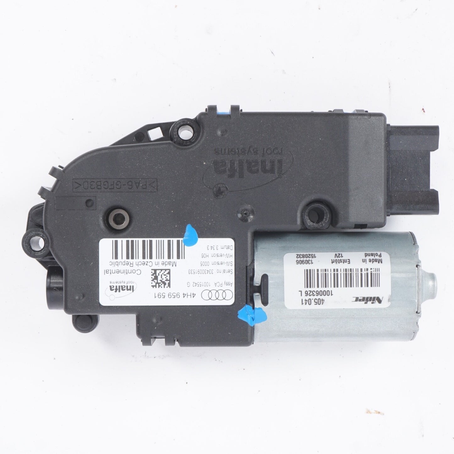 2011-2018 AUDI A8 L QUATTRO PANORAMIC SUN MOON ROOF MOTOR 4H4959591 OEM