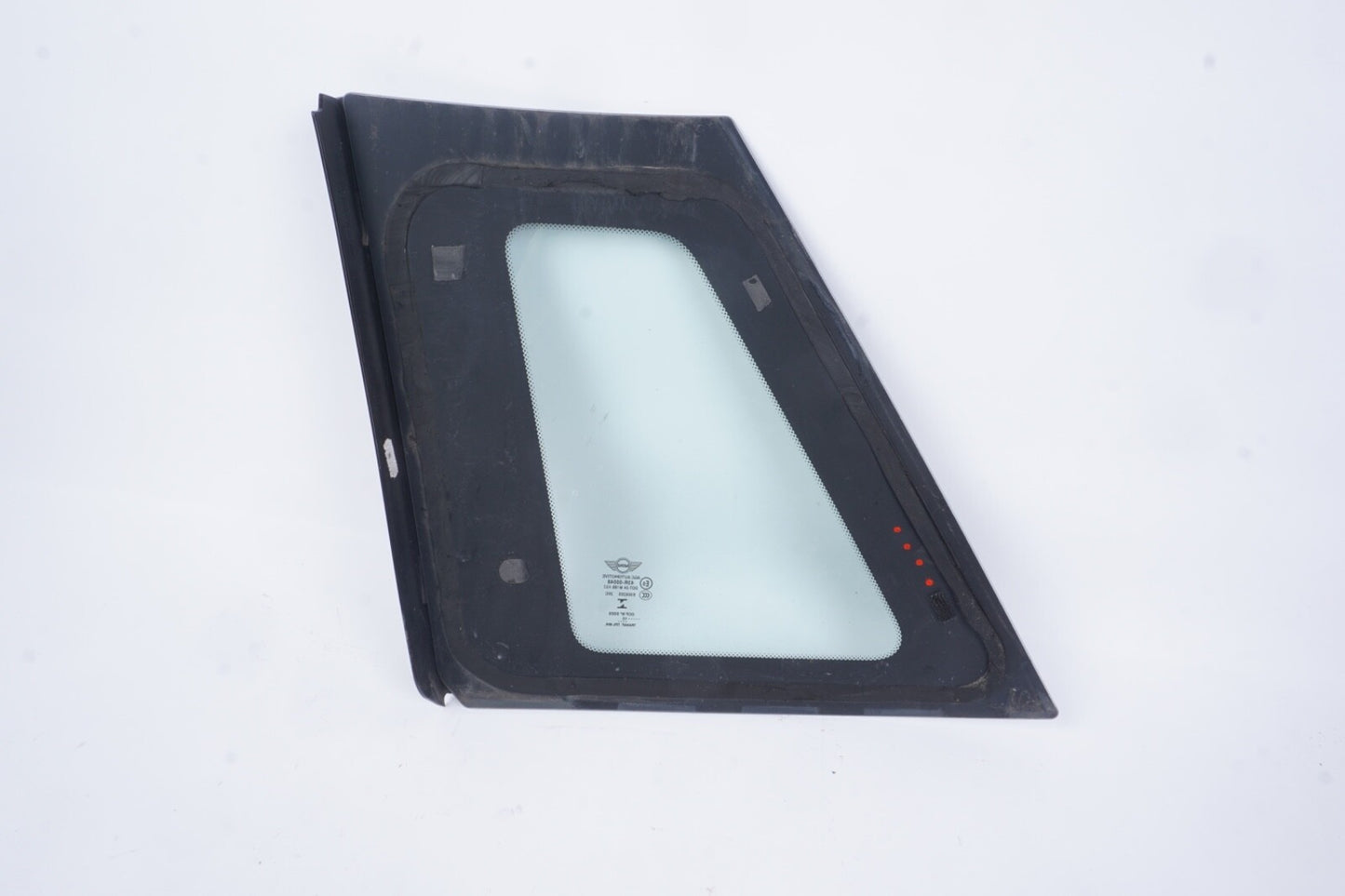 2014 - 2020 MINI COOPER S F55 REAR RIGHT SIDE QUARTER WINDOW GLASS OEM