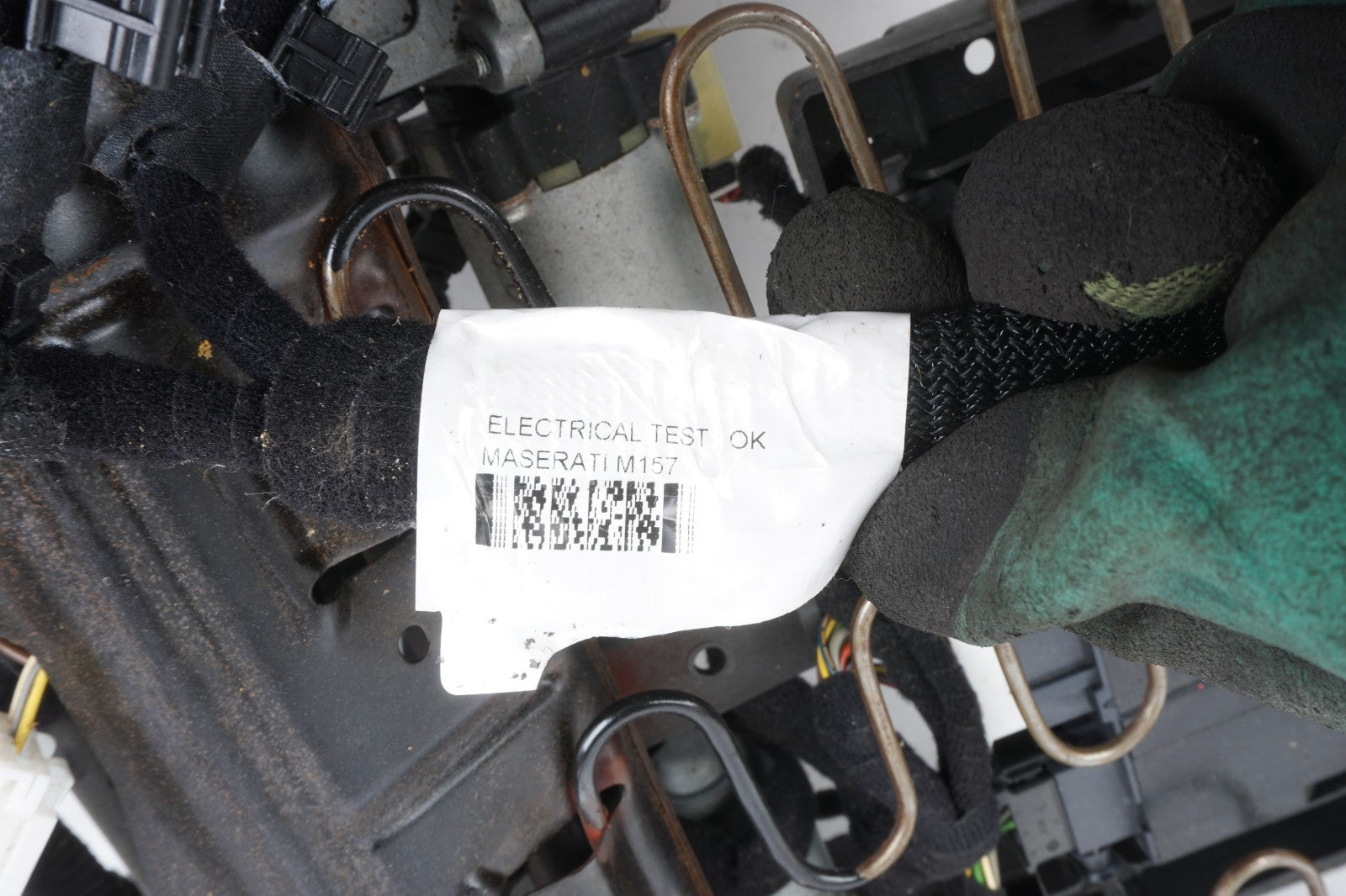 2014 - 2024 Maserati Ghibli Front Left Driver Seat Track Rail Frame OEM