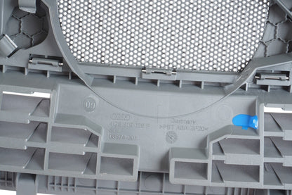 2012 - 2014 AUDI A7 DASH DASHBOARD DEFROST SPEAKER GRILLE TRIM COVER PANEL GRAY