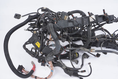 2012 BMW F01 F02 750LIX Ignition Coil Engine Wiring Harness 734014102 OEM