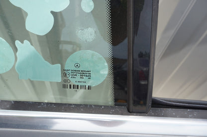 10-16 Mercedes W212 E350 E550 Sedan Rear Right Passenger Side Door Shell OEM
