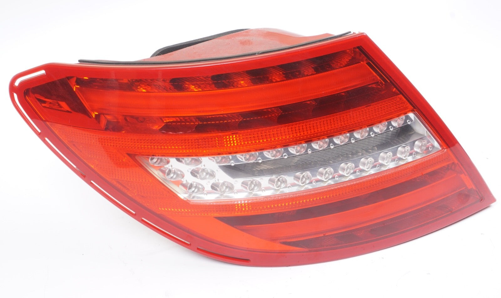 12-14 Mercedes W204 C250 C300 Tail Light Lamp LED Left Driver Side OEM