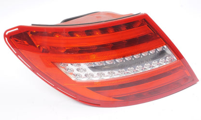 12-14 Mercedes W204 C250 C300 Tail Light Lamp LED Left Driver Side OEM