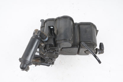 11-17 AUDI A8L A8 FUEL EVAP CHARCOAL CANISTER 4H0201801A OEM