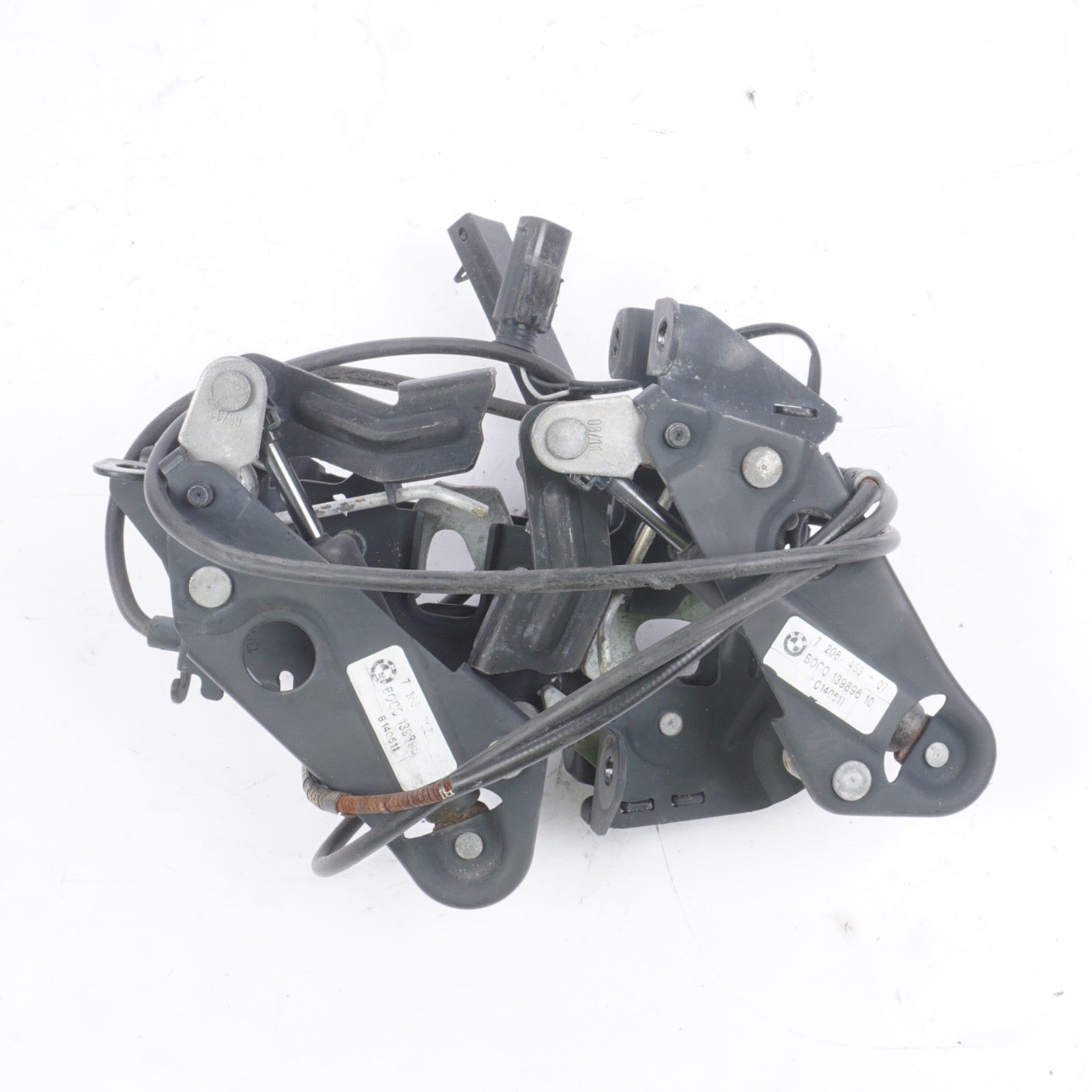 09-19 BMW F07 550i GT 740i M5 HOOD LATCH LOCK ACTUATOR SET LEFT RIGHT OEM