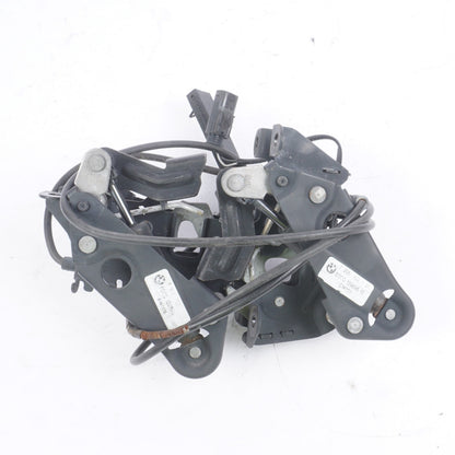 09-19 BMW F07 550i GT 740i M5 HOOD LATCH LOCK ACTUATOR SET LEFT RIGHT OEM
