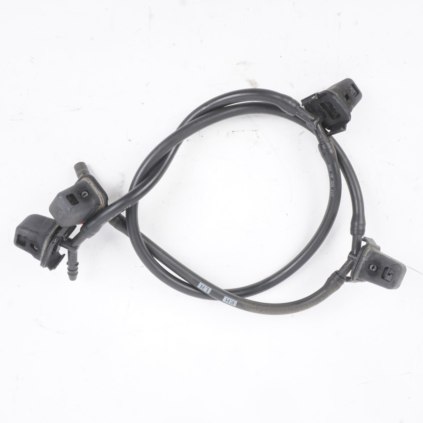 13-16 Mercedes X166 GL450 GL550  Windshield Washer Nozzles Heated & Hose  OEM