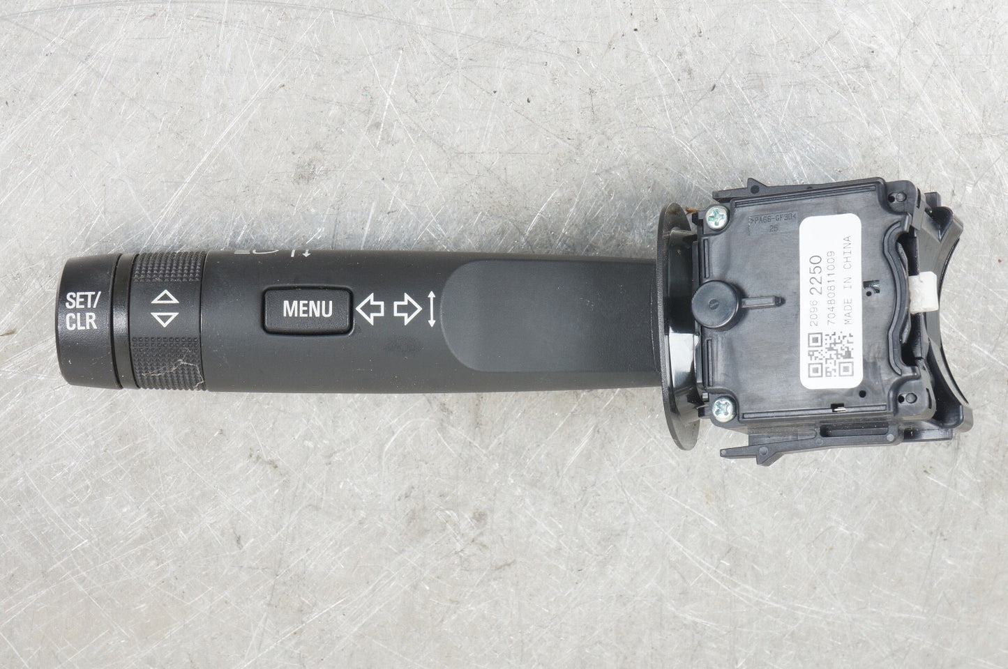 OEM 2010-2013 GM TURN SIGNAL CRUISE CONTROL SWITCH STALK 
