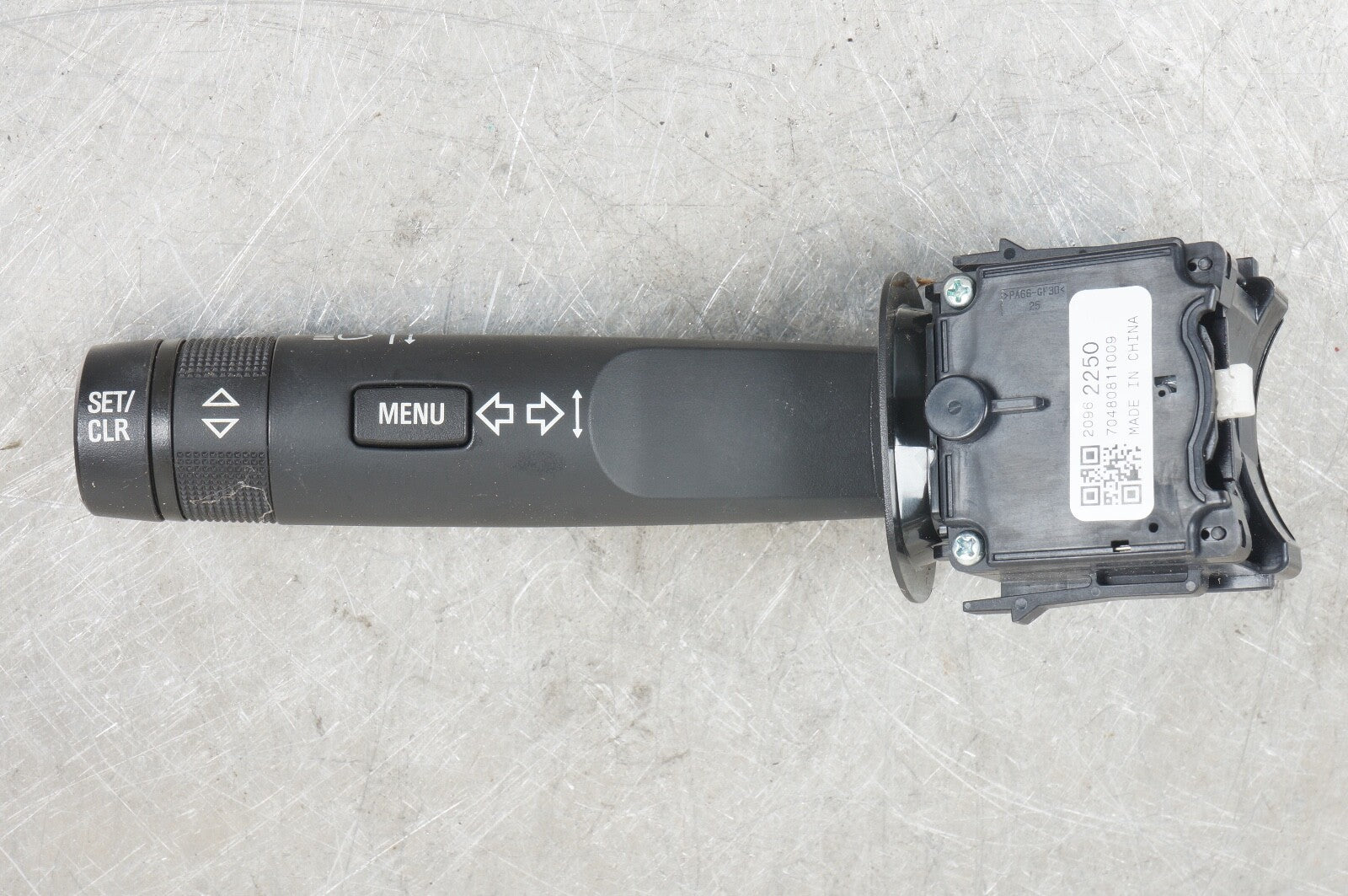 OEM 2010-2013 GM TURN SIGNAL CRUISE CONTROL SWITCH STALK 