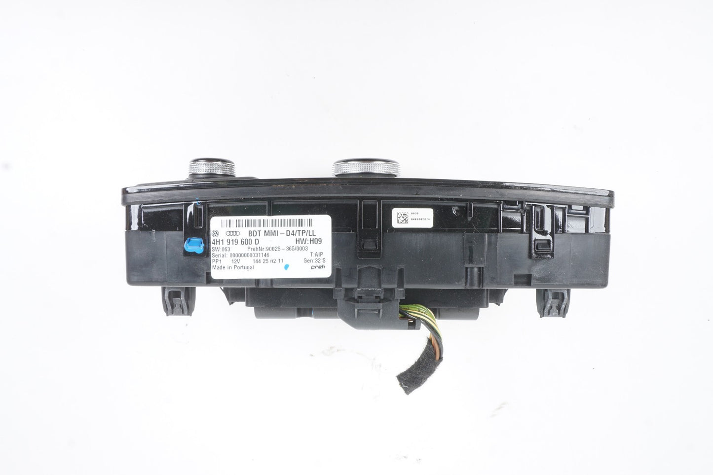 2011-2017 Audi D4 A8 A8L MMI Radio Multimedia Control Panel Switch OEM
