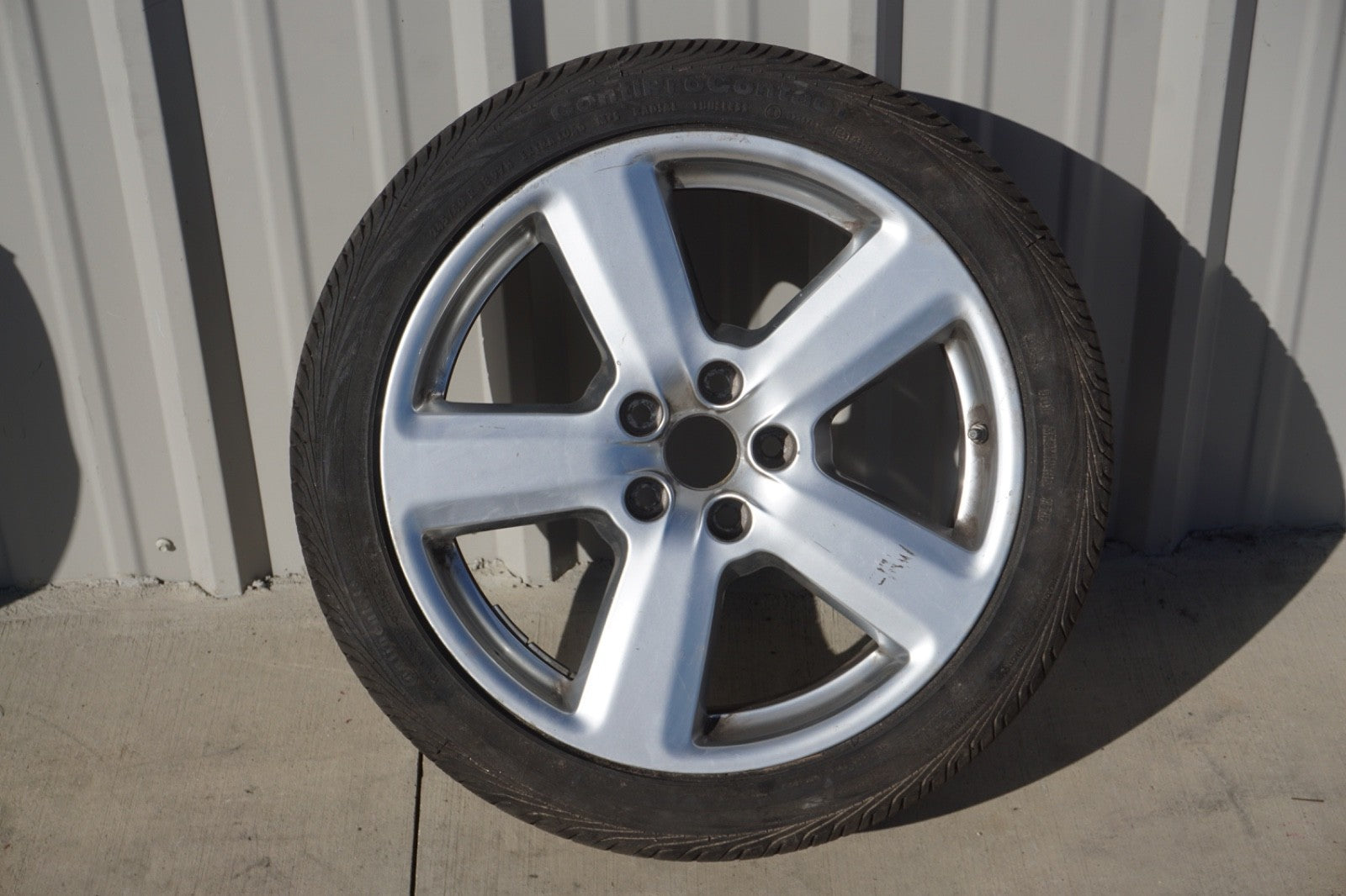 2006 - 2011 Audi A6 A4 S4 Wheel Spare Tire OEM