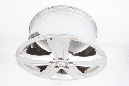2010 - 2013 Mercedes W221 S550 8.5 x 18 18" 5 spoke wheel rim silver