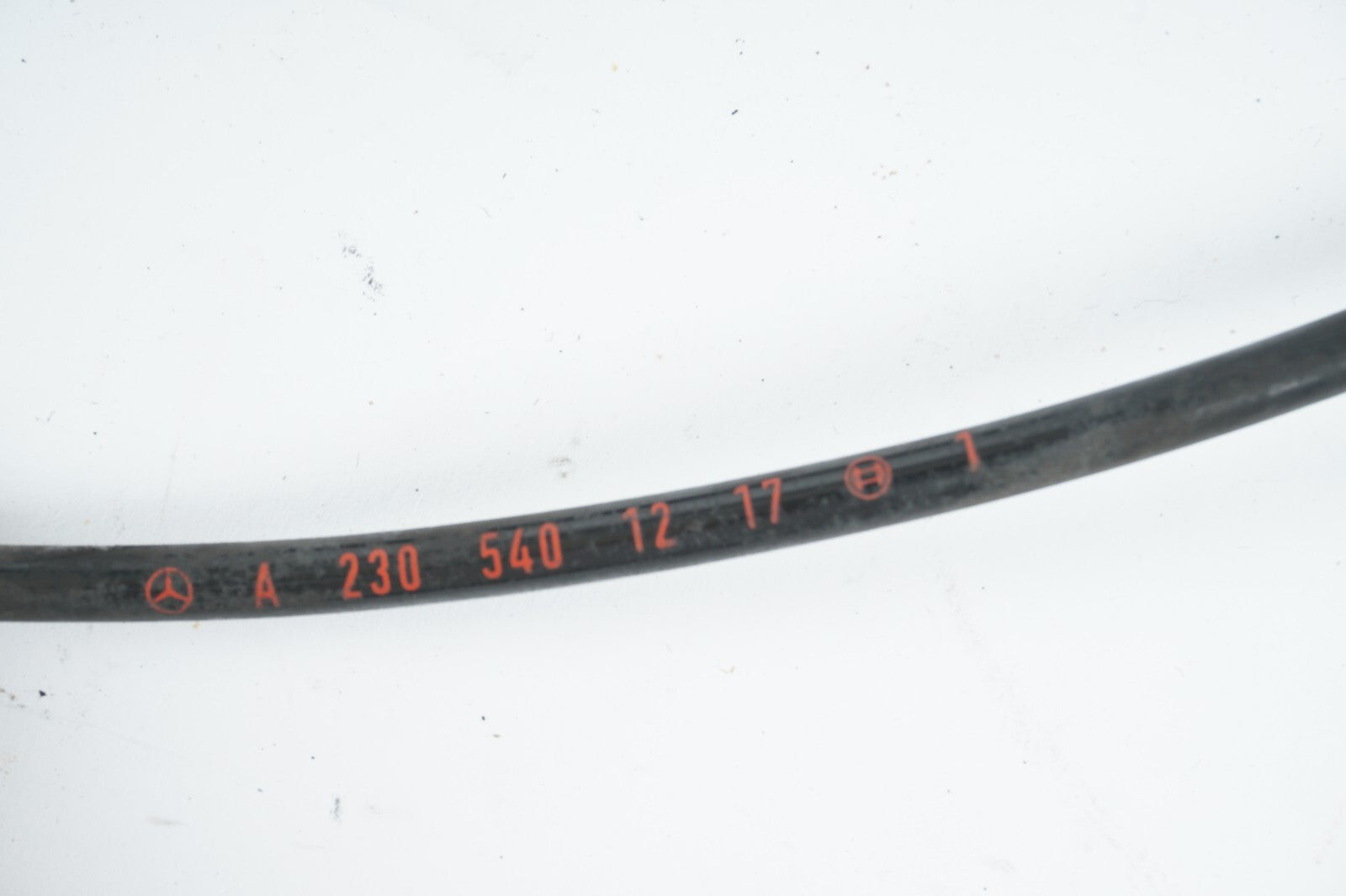 03 - 12 Mercedes R230 SL500 SL63  Rear Left Wheel Speed ABS Sensor  OEM