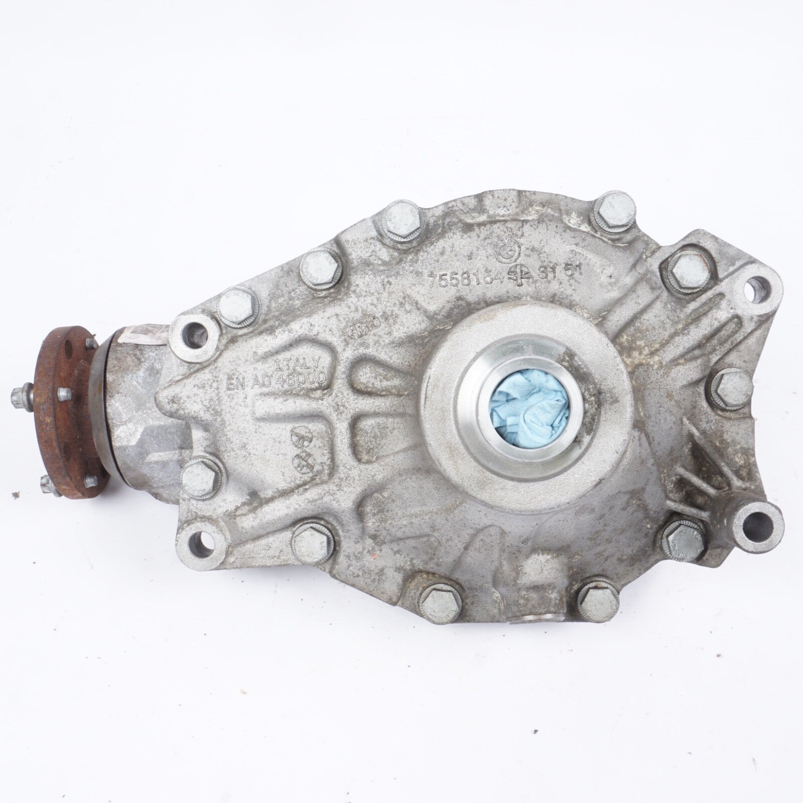 2010 - 2012 Bmw 7 Series F01 F02 4.4L Awd Differential Carrier Twin Turbo Oem