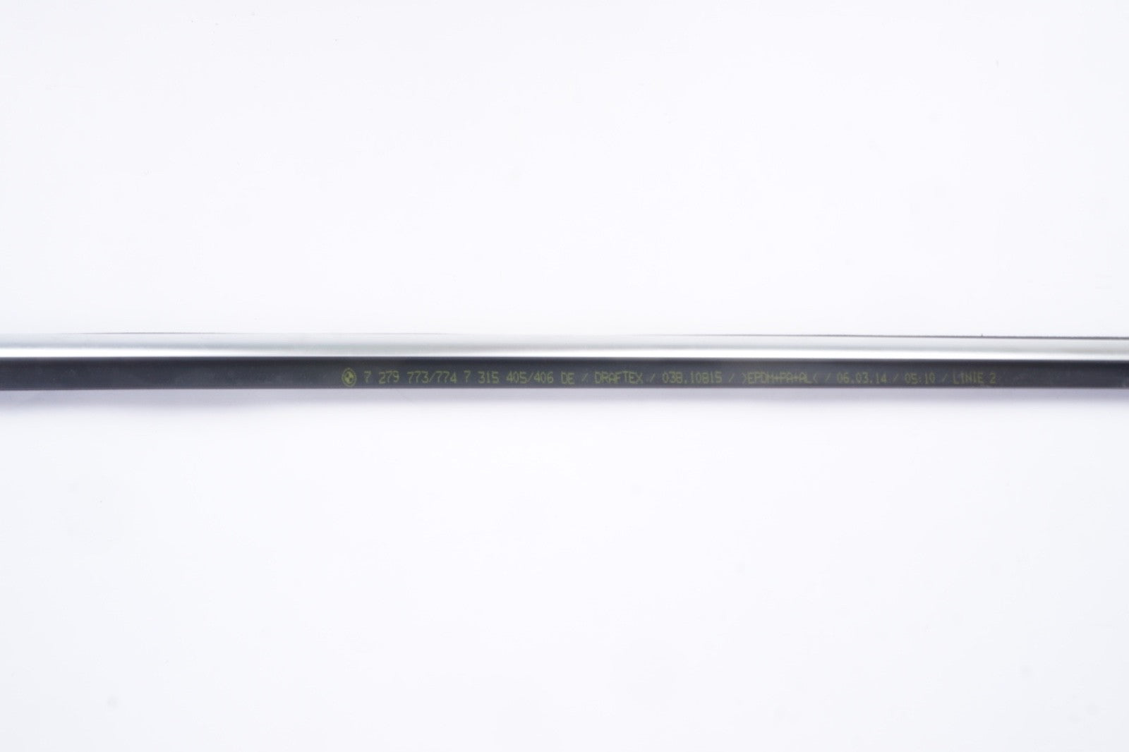2014-2020 BMW 4728i 430I 435i FRONT RIGHT PASSENGER DOOR WINDOW BELT MOLDING OEM