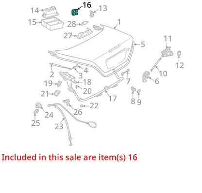 2012 - 2017 OEM Mercedes W222 S550 S600 E63 Vacuum Valve Pump Control Unit