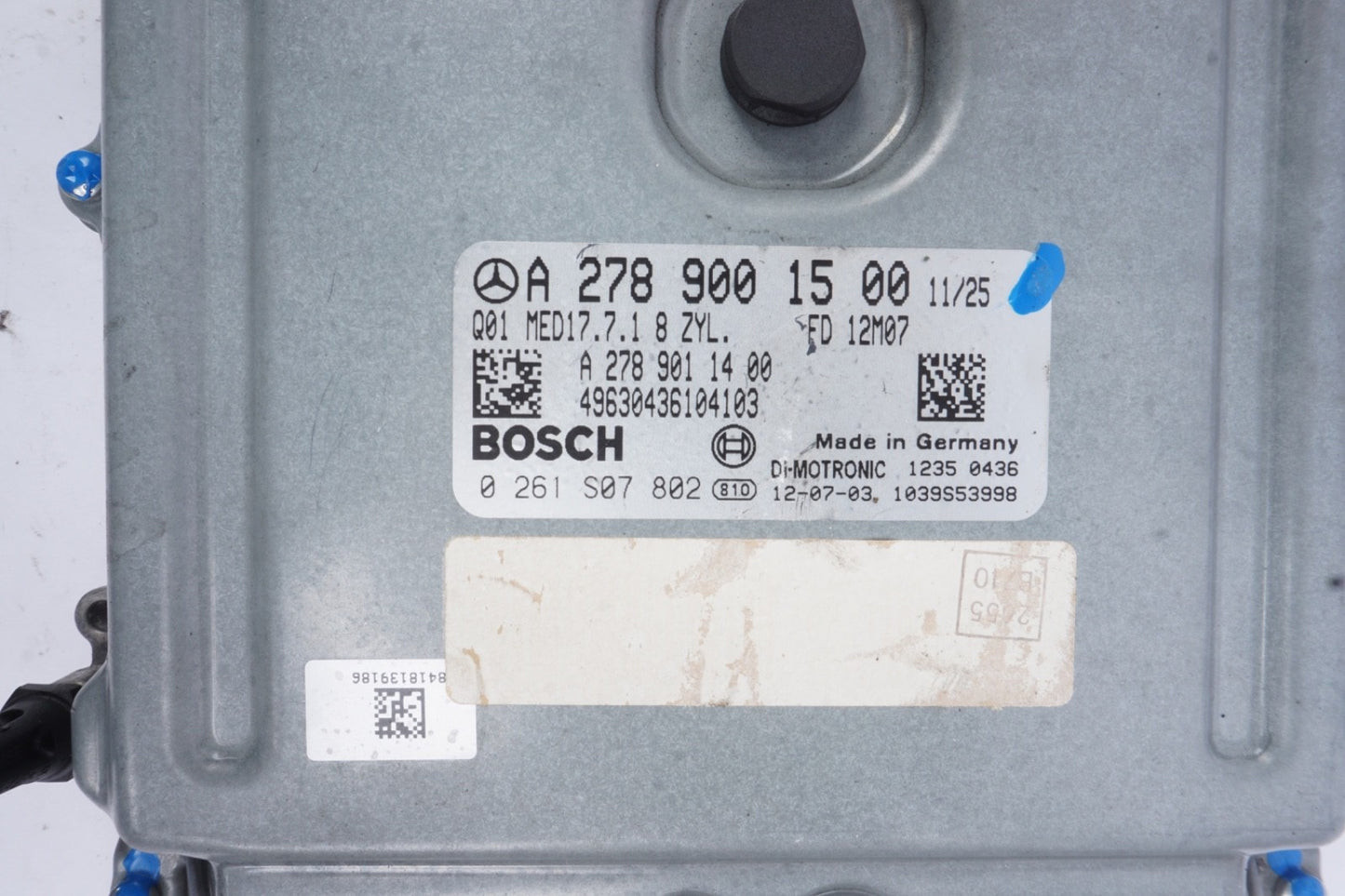 Mercedes S550 CL550 E550 CL63 AMG M157 M278 ECU Engine Control Module Unit OEM