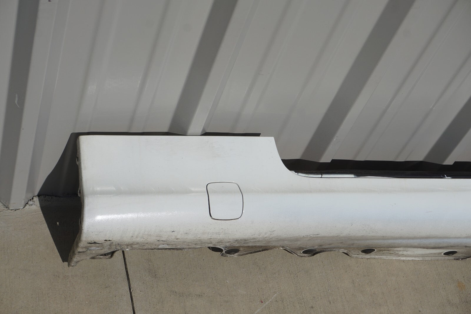 2003-2008 Mercedes R230 SL500 SL550 Left Driver Side Rocker Panel Molding OEM