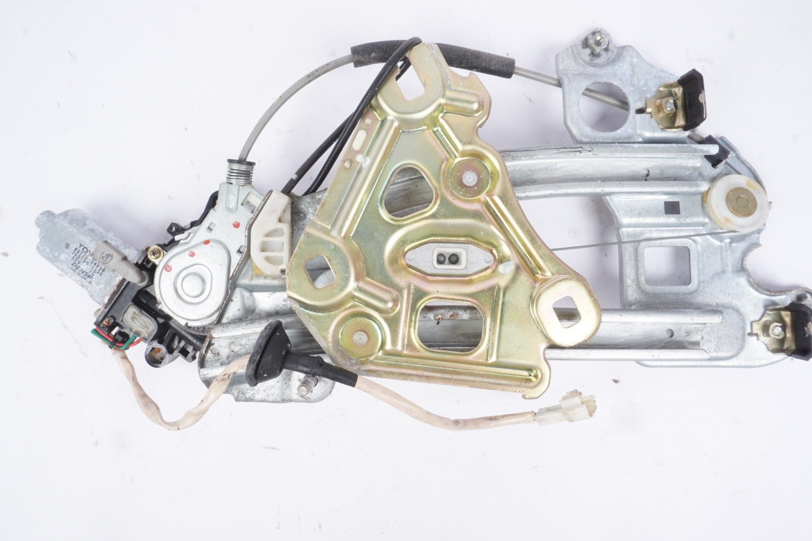 02-10 Lexus SC430 Right Rear Quarter Window Regulator W/Motor OEM 85720-24050