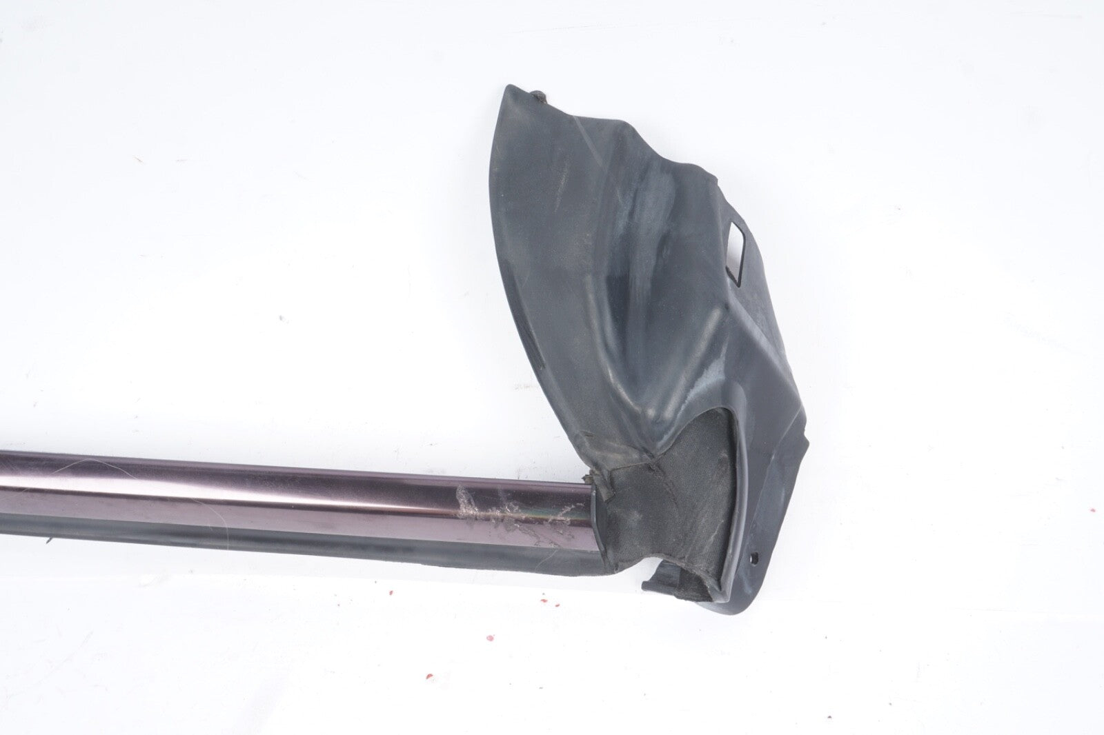 03-12 Mercedes R230 SL550 SL500 Rear Left Door Window Weather Seal Molding Oem