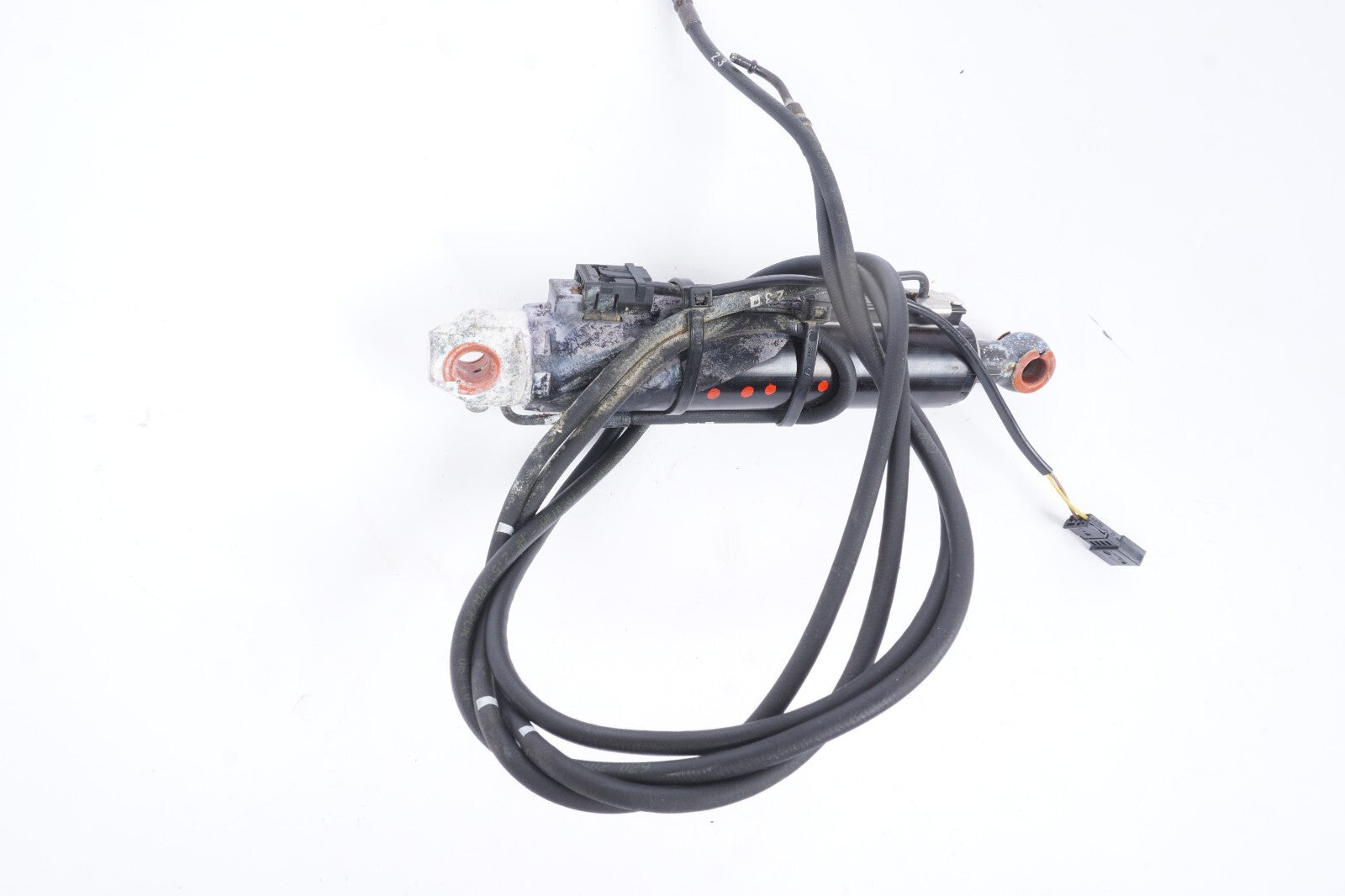 07 - 13 BMW 328i 335i Convertible Rear Left Roof Hydraulic Cylinder 24 OEM