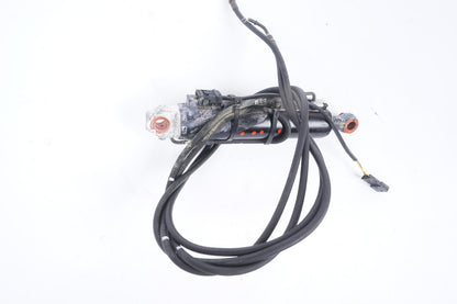 07 - 13 BMW 328i 335i Convertible Rear Left Roof Hydraulic Cylinder 24 OEM