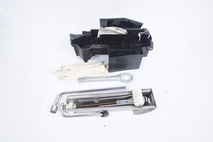 08-14 Mercedes W204 C250 C300 C350 Emergency Spare Tire Jack Tool Kit OEM