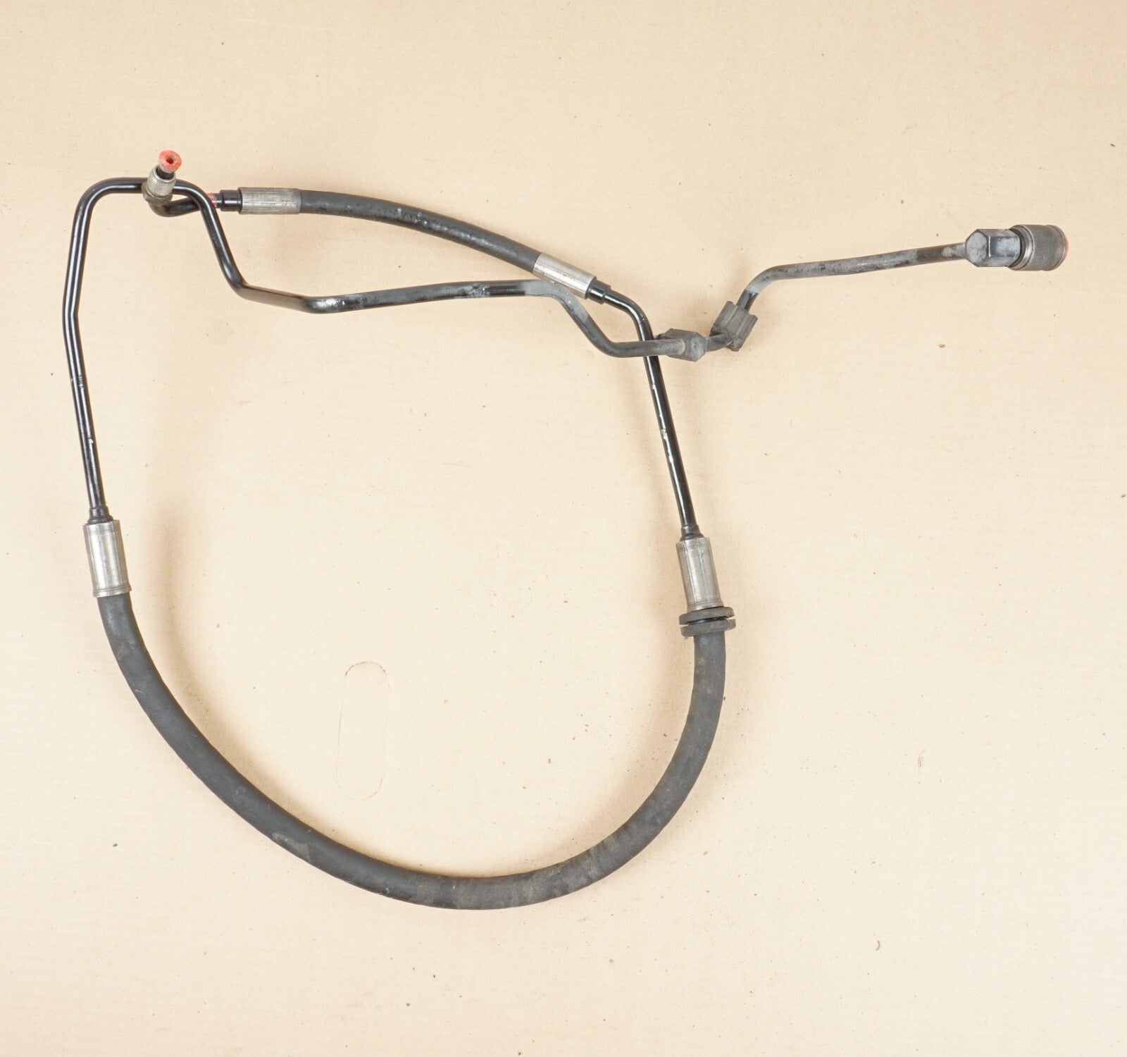 2003-2006 Mercedes Front Right Pass Side Hydraulic Suspension Line Hose  OEM