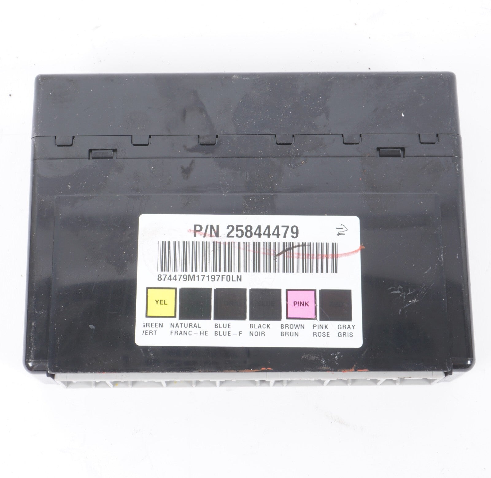 2007 - 2011 GMC Suburban Tahoe Silverado Body Control Module BCM 25844479 OEM