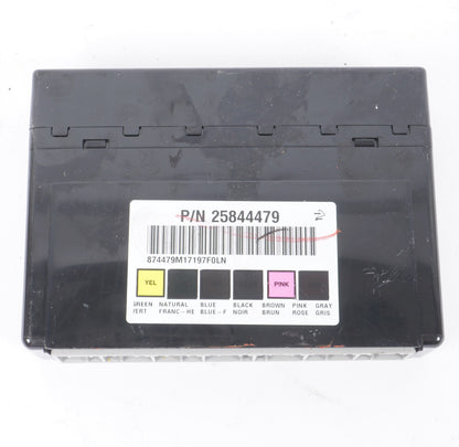 2007 - 2011 GMC Suburban Tahoe Silverado Body Control Module BCM 25844479 OEM