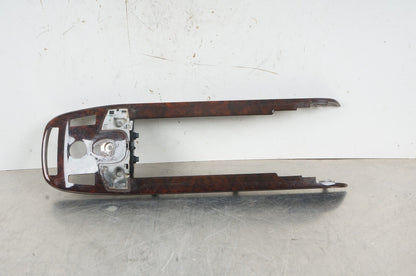 07-09 Mercedes W221 S450 S63 AMG Center Console Trim Bezel Wood 2216800234 OEM