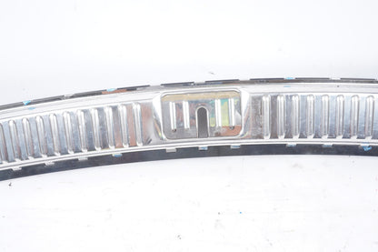 11-18 Porsche Cayenne 958 Trunk Sill Scuff Plate Panel Trim Cover 7P0863459E OEM