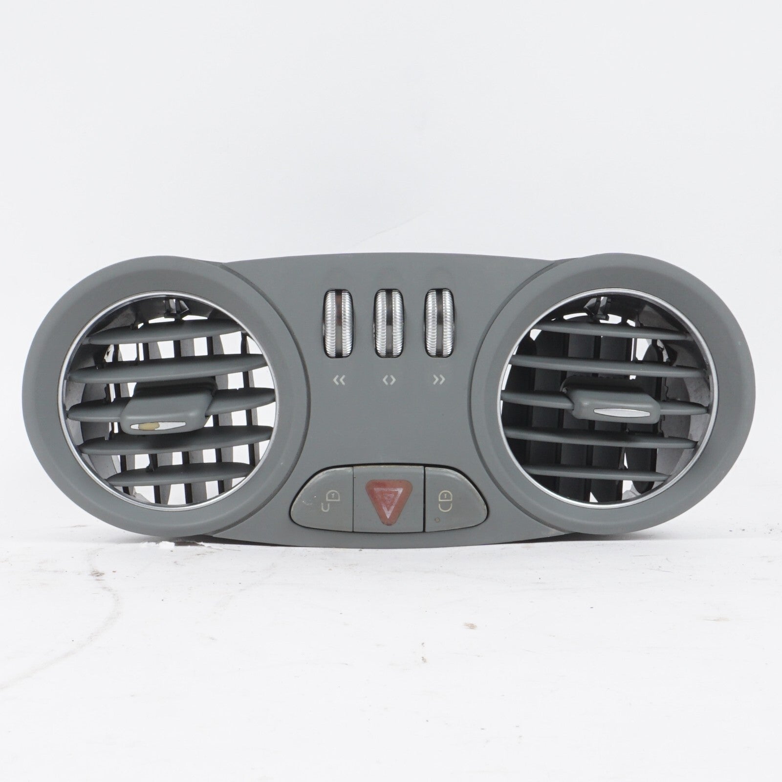 03-06 Mercedes SL500 SL55 Center Dashboard Hazard Dash Vent * FOR PARTS*  OEM