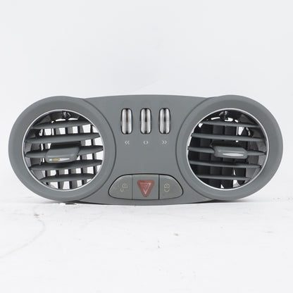 03-06 Mercedes SL500 SL55 Center Dashboard Hazard Dash Vent * FOR PARTS*  OEM