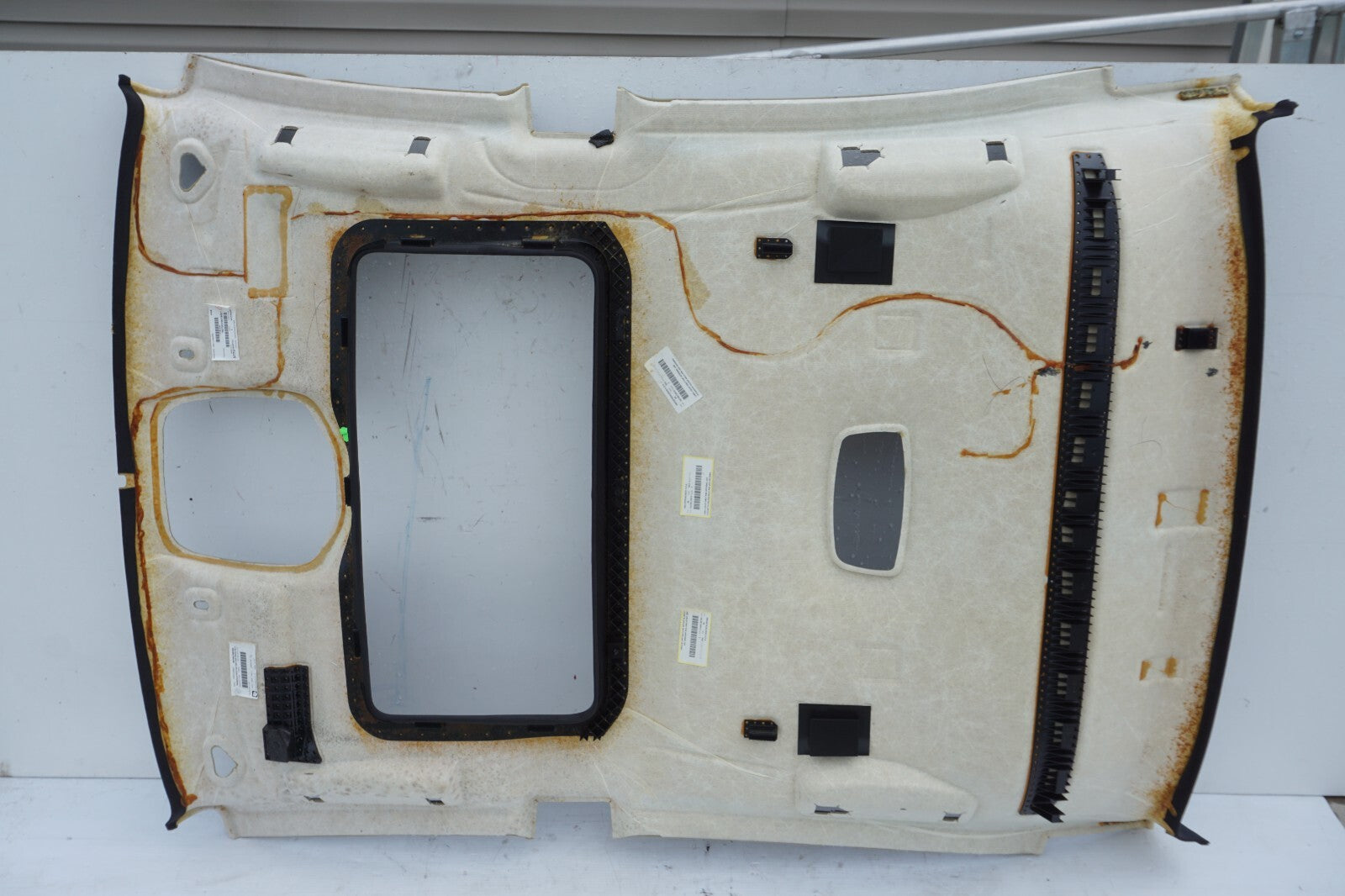 2014-2017 MASERATI GHIBLI Upper Roof Overhead Headliner Trim   OEM